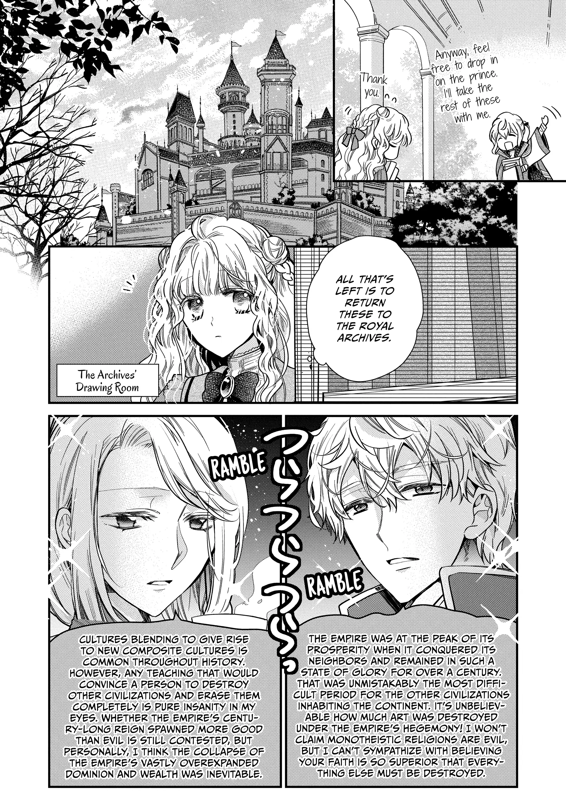 Princess Bibliophile Chapter 45 11